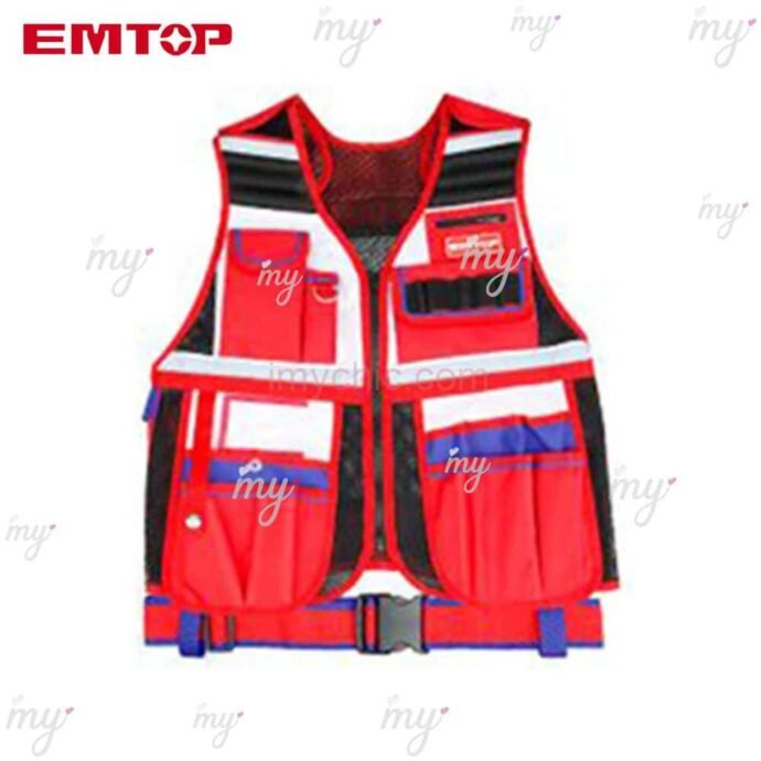 ⁦سترة أدوات متعددة الاستخدام لجميع الاحتياجات EMTOP⁩ - الصورة ⁦2⁩