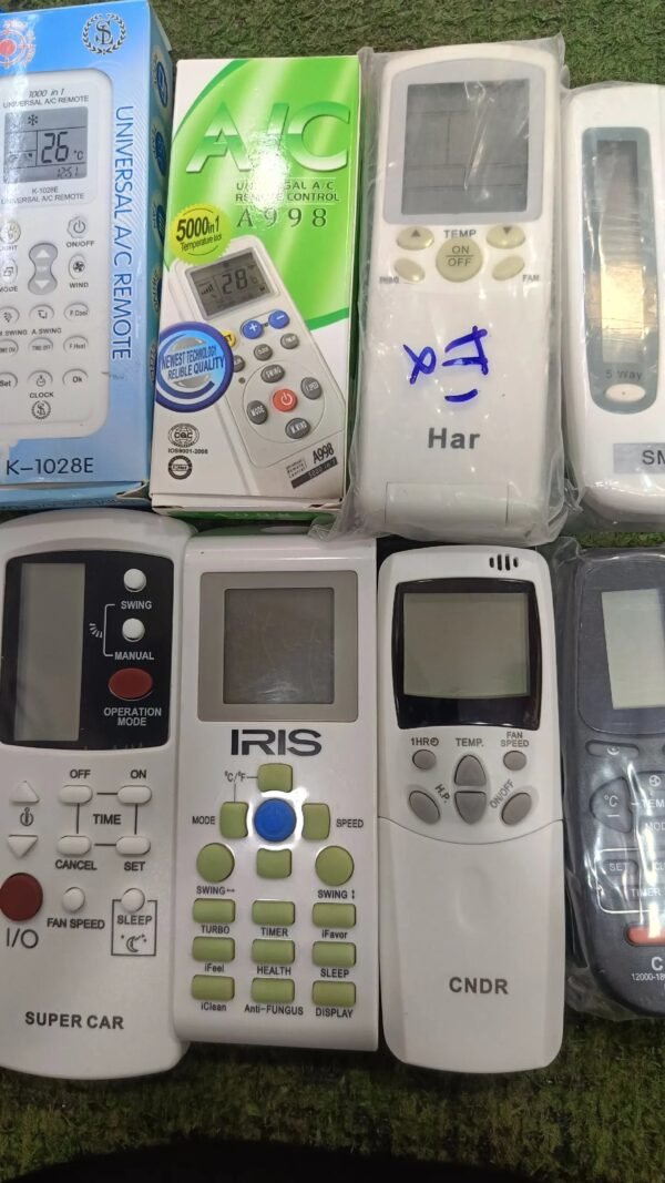 telecommande climatiseur