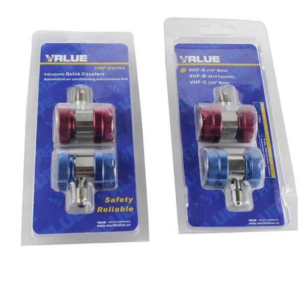 Valve Charge Auto Value R134A 2 pcs