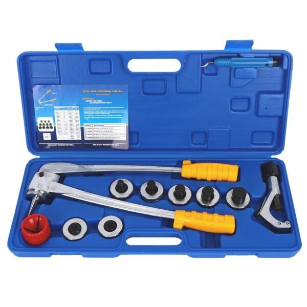 Kit d'outils d'expansion de tube de levier de climatiseur, outils à main EVASEUR 3/8---1.1/8