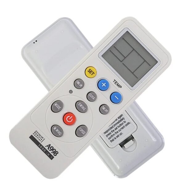 TELECOMMANDE CLIMATISEUR STANDARD A998