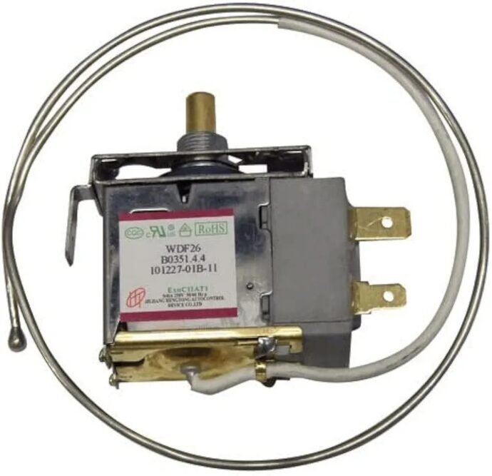 THERMOSTAT FRIGO 2 FICHE