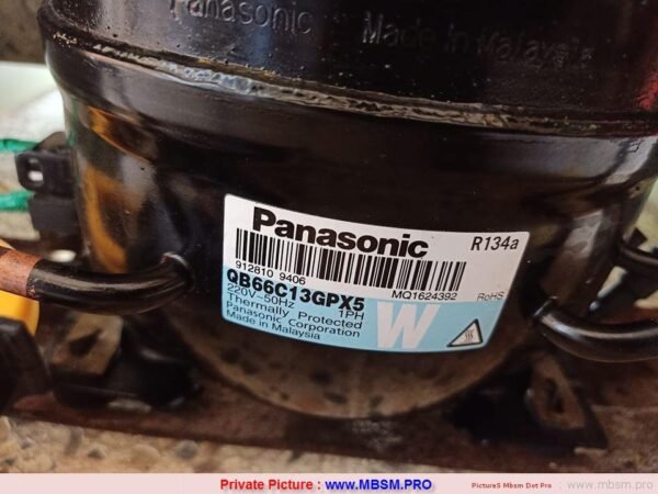 Compresseur Panasonic
 QB66 1/5