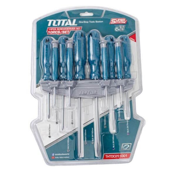 Destornillador En Game Y Decision TOTAL 10pcs