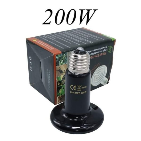 مصباح السيراميك لتوفير الحرارة200W
Infrared Ceramic Heat Emitter