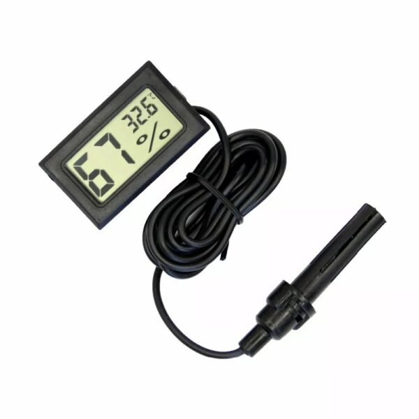 THERMOMETER + HUMIDITI
