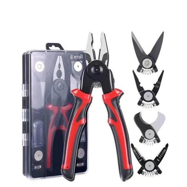 Jeu de pinces multi-outils 
5 en 1