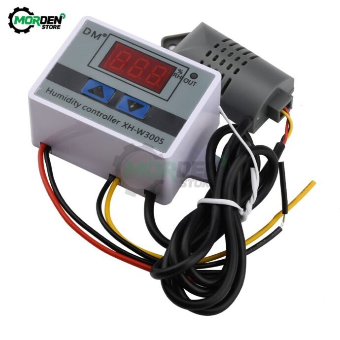 ⁦Thermostat et régulateur d'humidité XH-W3005⁩