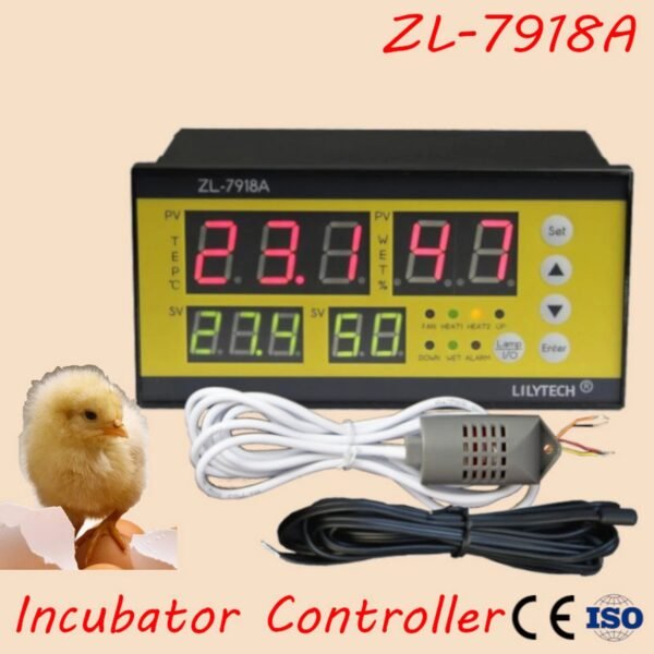 Thermostat et Régulateur D'humidité  ZL⁩-7918A