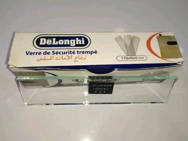 VERRE CHAUFFAGE  DELONGHI 170*40