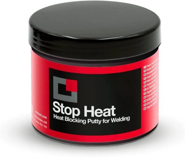 STOP-HEAT, Pâte Anti-Chaleur pour le Soudage