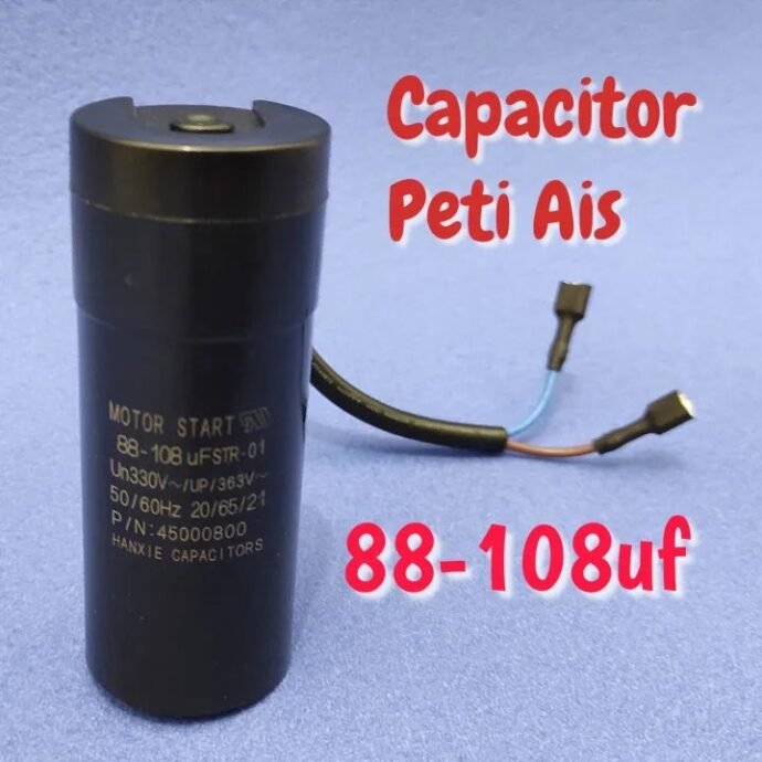 Condensateur de démarrage
88-108UF