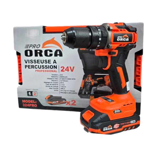 VISSEUSE DEVIS PRO 2A 24V ORCA