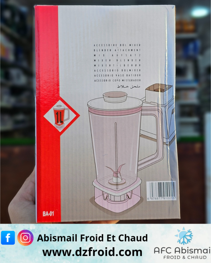 Tasse Mixeur Ba-01