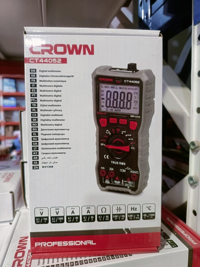 MULTIMETRE DIGITAL CROWN
