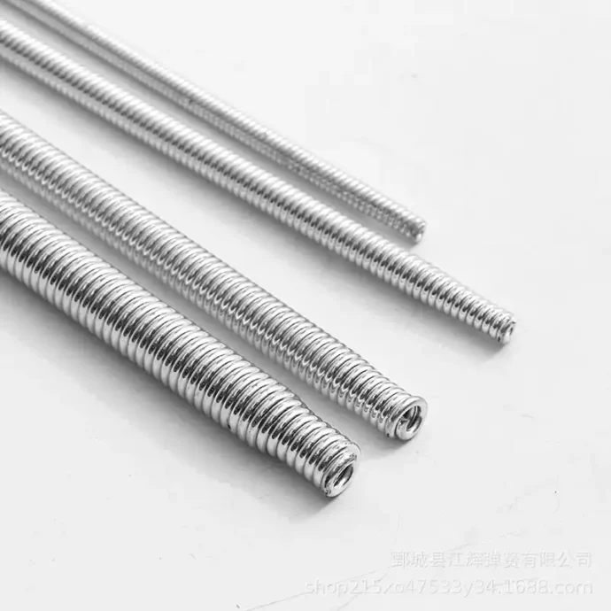 ⁦⁦KIT RESSORT A CINTRER INTERIEUR 1 Metre </br> ( 1 متر )  3/4 + 5/8 + 1/2 + 3/8 + 1/4⁩ - الصورة ⁦2⁩