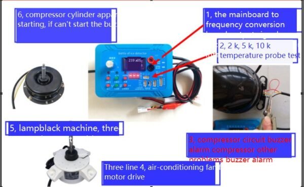 Testeur De Compresseu
Refrigerateur Multifonctionne
Inverseur Multifonctionne