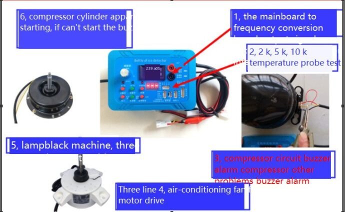 Testeur De Compresseu
Refrigerateur Multifonctionne
Inverseur Multifonctionne