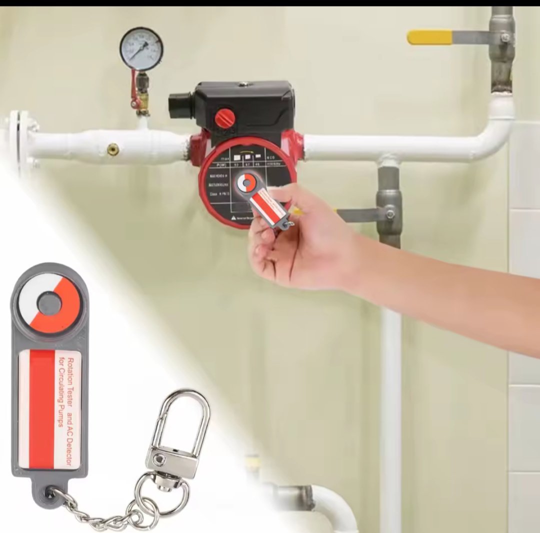 Testeur 3 en 1 : pompes, électrovannes & courant AC