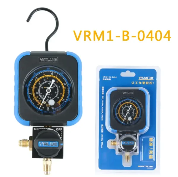 Manomètre de Pression VALUE VRM1-B-0404