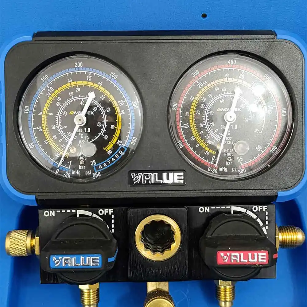 Manomètre Basse Pression VALUE VRM2-B-0401 - الصورة 2