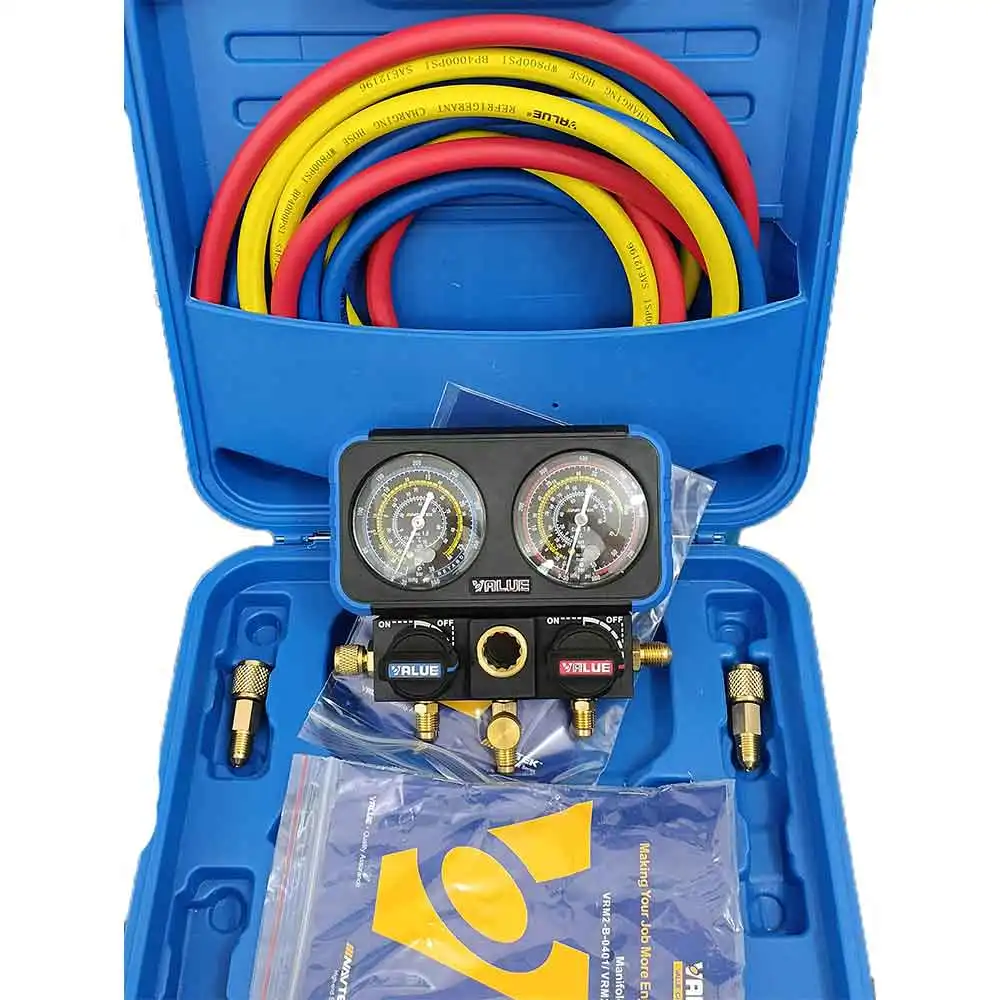 Manomètre Basse Pression VALUE VRM2-B-0401