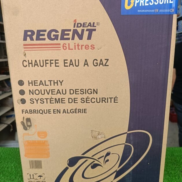 CHAUFEAU REGENT 06L 
(0 PRESSIO