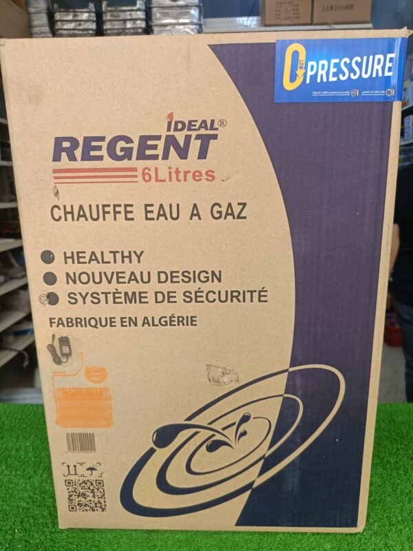 CHAUFEAU REGENT 06L 
(0 PRESSIO