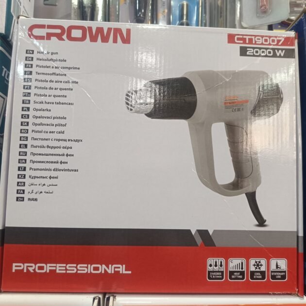 DECAPEUR CROWN 2000W