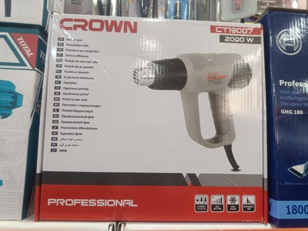 DECAPEUR CROWN 2000W