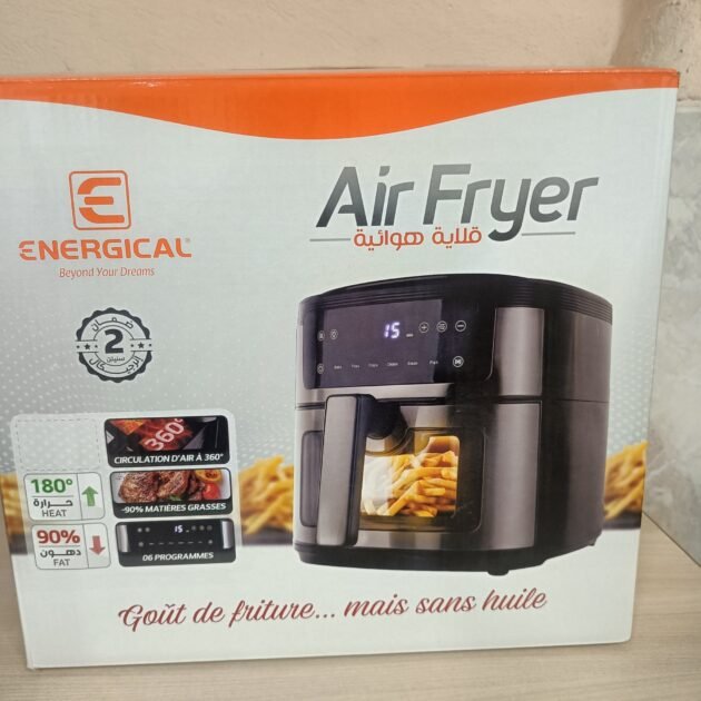 Air fryer 8L قلاية هوائية
ENERGICAL