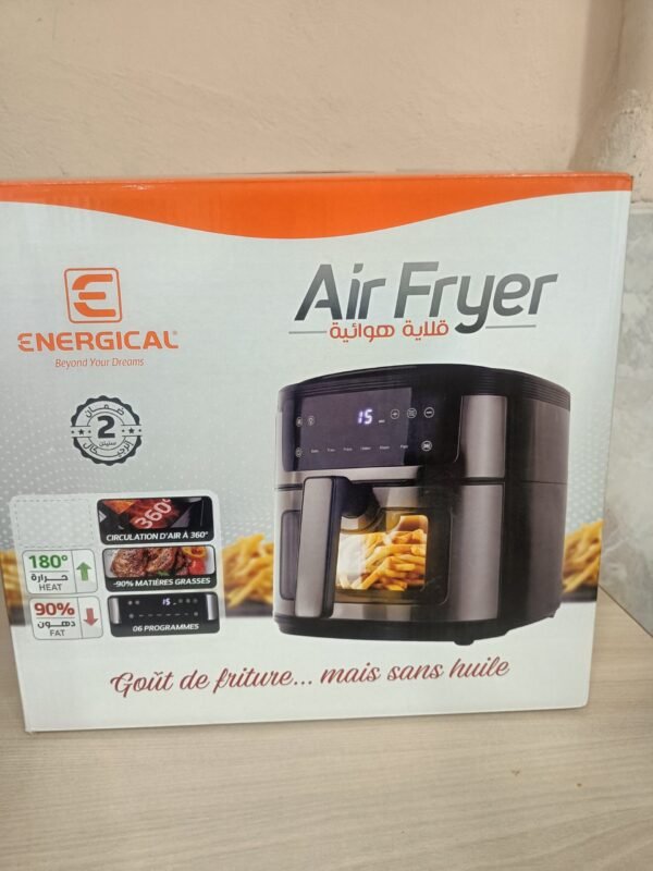Air fryer 8L قلاية هوائية
ENERGICAL