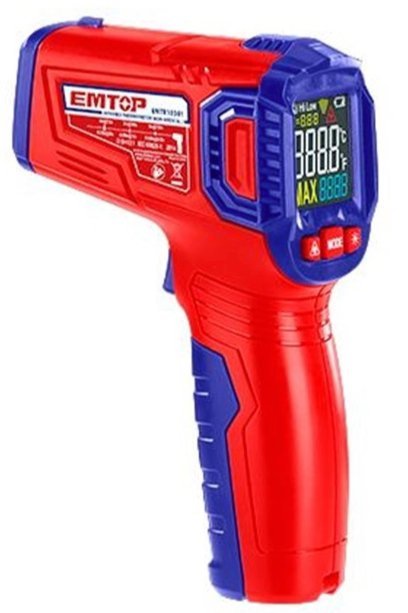 EMTOP ENTR10381 Infrared Thermometer