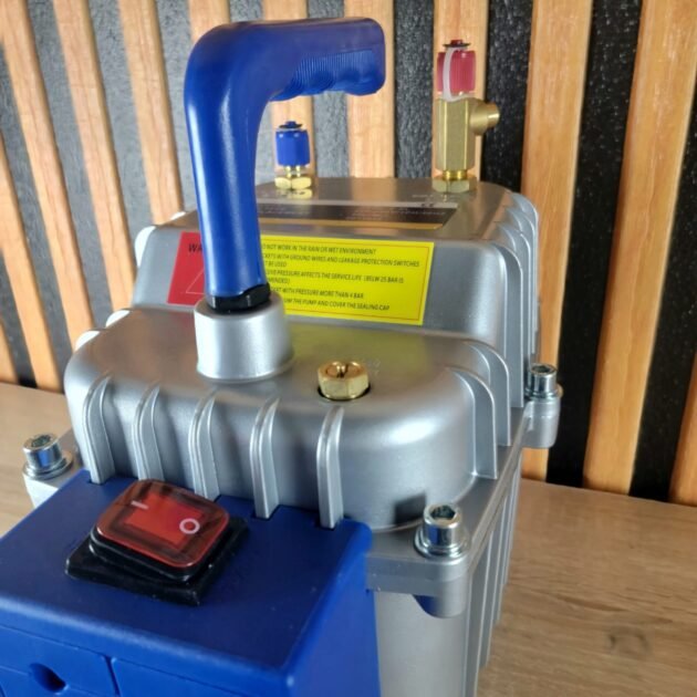 POMPE A VIDE ET SOUFLAGE 
ZKBL-4.6L