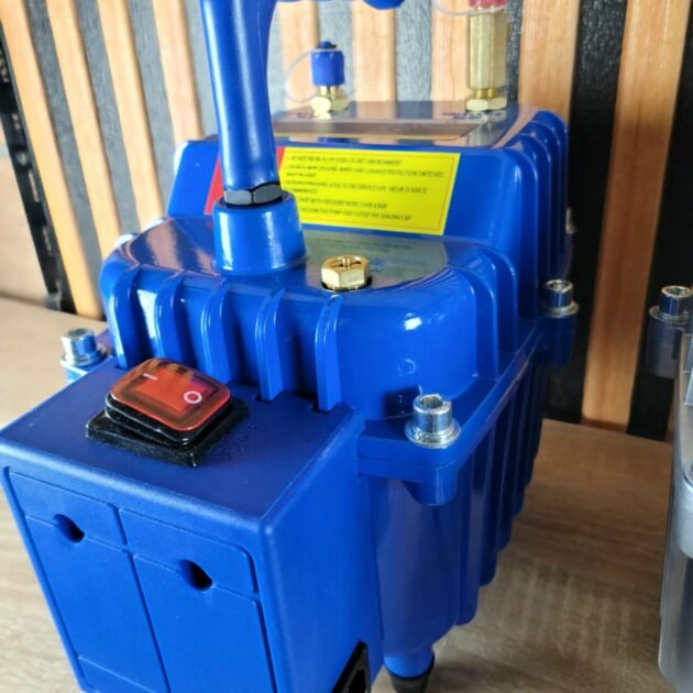 POMPE A VIDE ET SOUFLAGE
ZKBL-3.8L