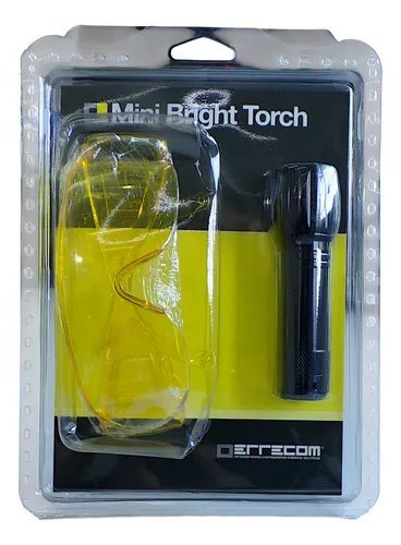 MINI BRIGHT TORCH ERRECOM (LUNETTE PROTECTION)